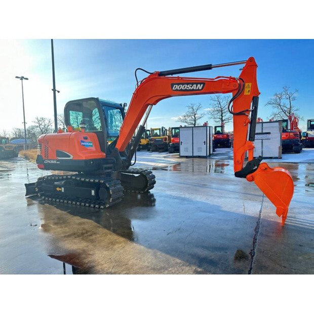 2018 Doosan DX55-9C-44798482