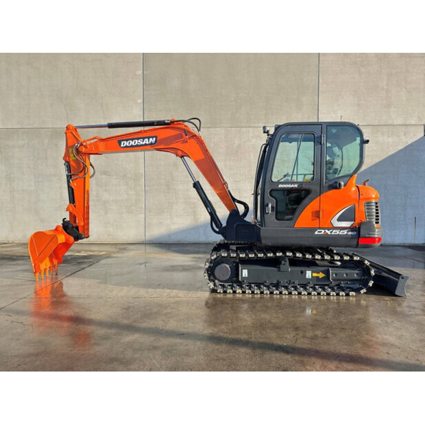 2018 Doosan DX55-9C-44798486