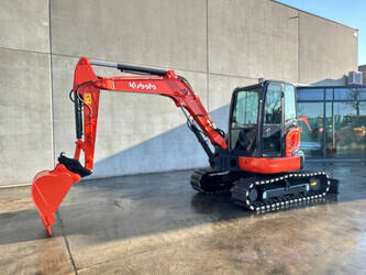 Image for EXCAVATORS 2016 KUBOTA KX155-5 for Sale in Ireland