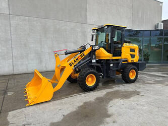 Image for WHEEL LOADERS 2025 Blanche TW36