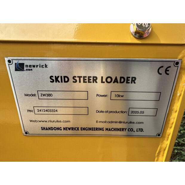 2025 Newkrick ZW380-44799186