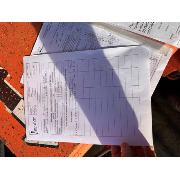 1998 JLG 600AJ-44799286