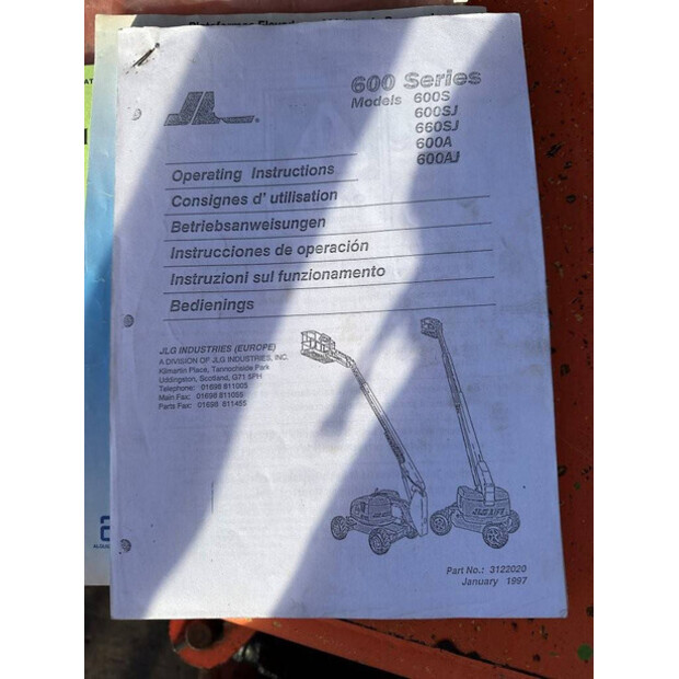 1998 JLG 600AJ-44799287