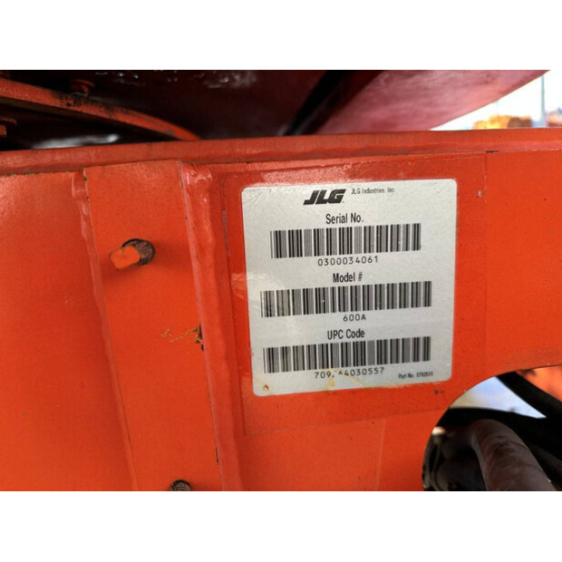 1998 JLG 600AJ-44799289