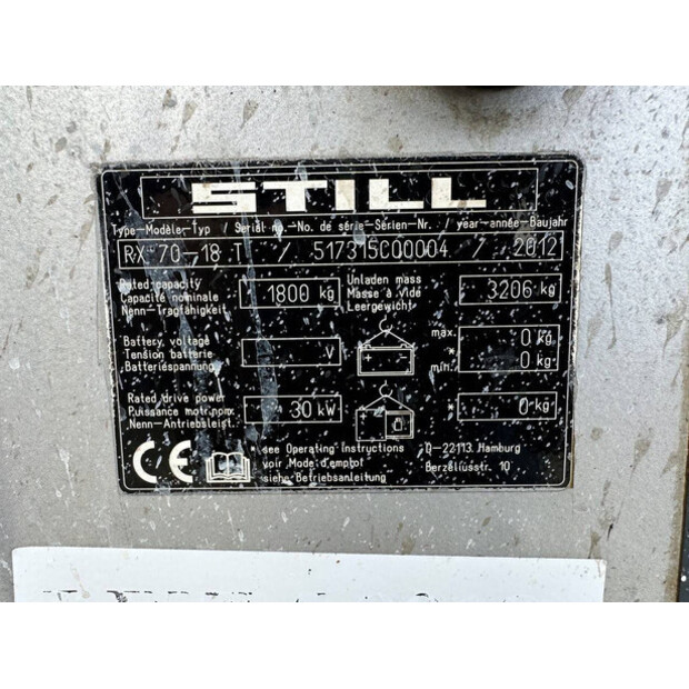 2012 Still RX70-18T-44799376