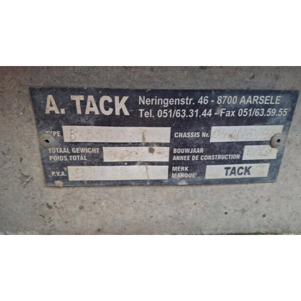 Tack B3500-2-44799448