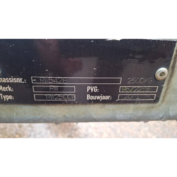 2001 RW RW2500K-44799455