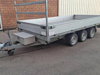 Image for FLATBED TRAILERS Henra KP3Z.35.3