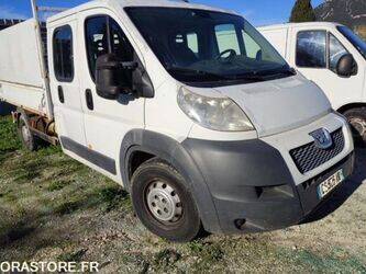 Image de CAMIONS À PLATEAU 2013 Peugeot BOXER
