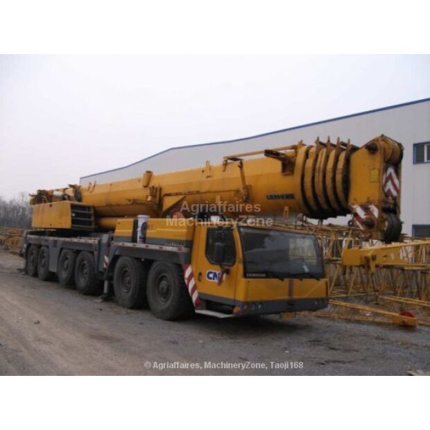 2005 Liebherr LTM1250-44813489