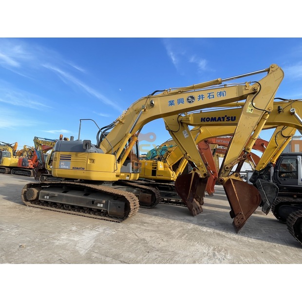 2021 Komatsu PC228US-44813509