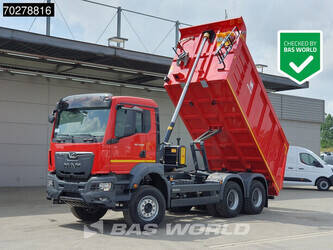 Image for Dump Trucks 2026 MAN TGS 33.400