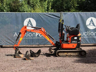 Image for EXCAVATORS KUBOTA U10-5