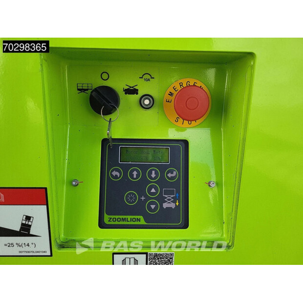 2024 Zoomlion ZS0812AC-Li-44813975