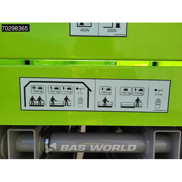 2024 Zoomlion ZS0812AC-Li-44813979