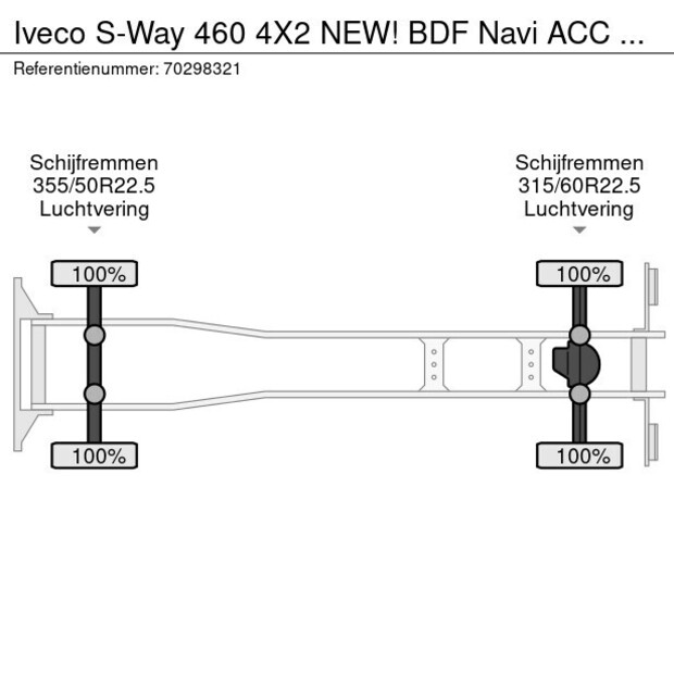 2023 Iveco S-Way 460-44813984