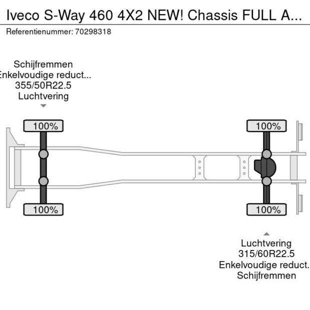 2023 Iveco S-Way 460-44813989