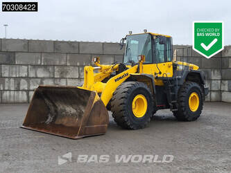 Image for WHEEL LOADERS 2012 Komatsu WA380-6