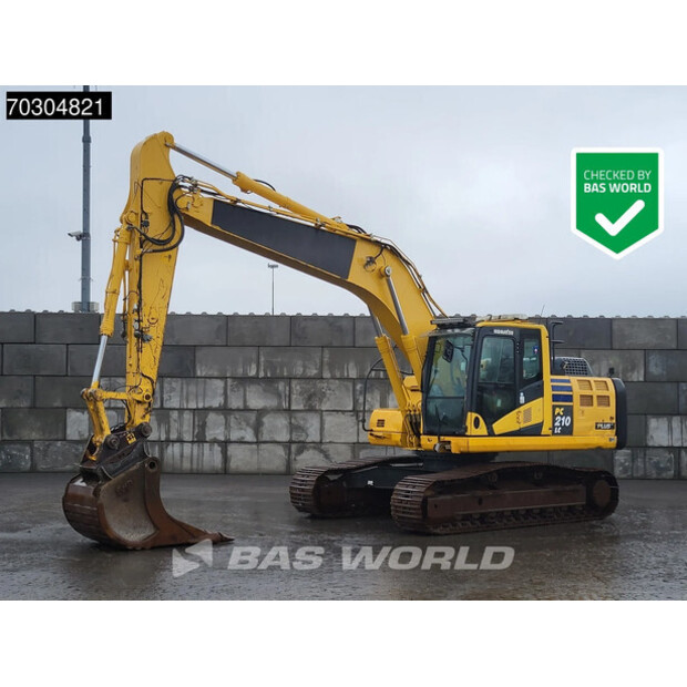 2012 كوماتسو PC210LC-10-44814080