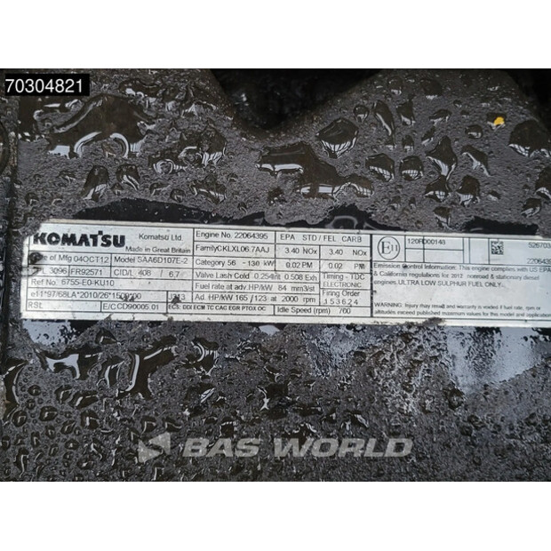 2012 كوماتسو PC210LC-10-44814114