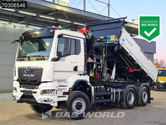 Image for Dump Trucks 2023 MAN TGS 28.520