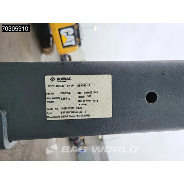 2014 BOMAG BW120AD-5-44814180