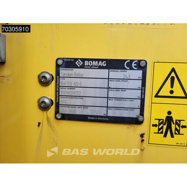 2014 BOMAG BW120AD-5-44814181