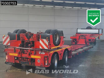 Image for Low Loader Semi Trailers 2004 Broshuis 2ABD-38A