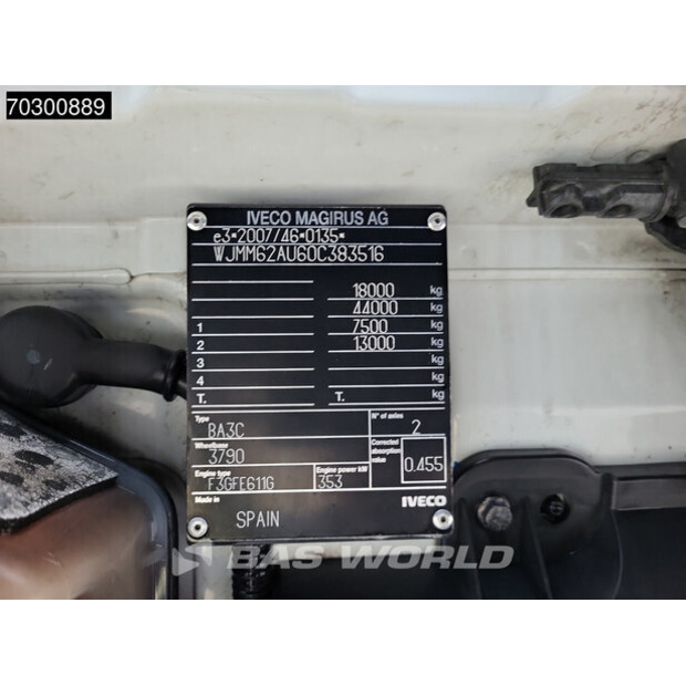 2021 Iveco STRALIS 480-44814352