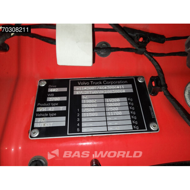 2018 Volvo FH 420-44814505