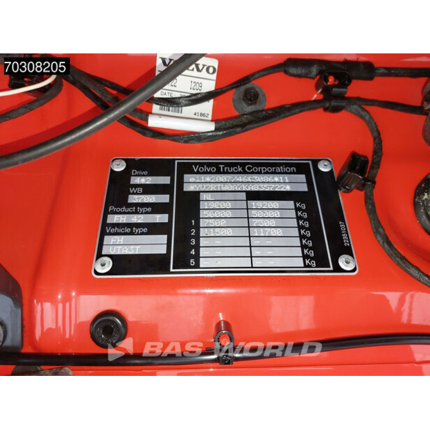 2018 Volvo FH 420-44814539