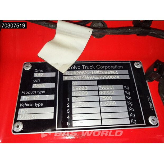 2016 فولفو FH500-44814574