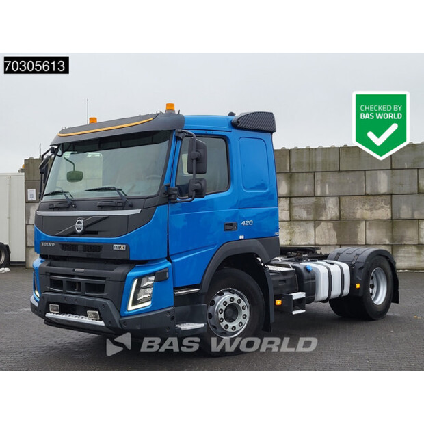 2020 Volvo FMX 420-44814578
