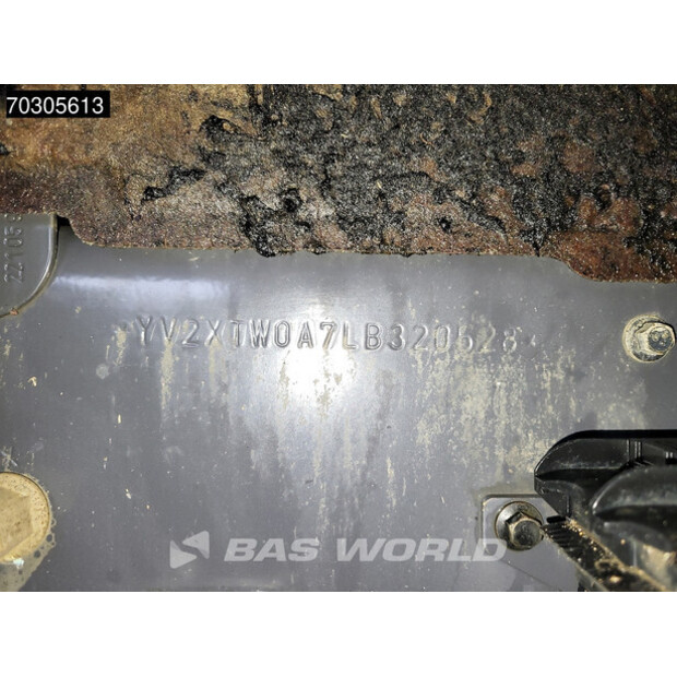 2020 Volvo FMX 420-44814607