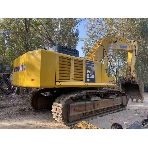 2019 كوماتسو PC650-44814948