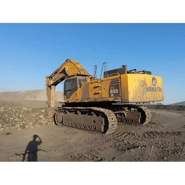 2017 كوماتسو PC850-8-44814962