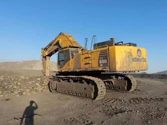 Image de PELLETEUSES 2017 Komatsu PC850-8