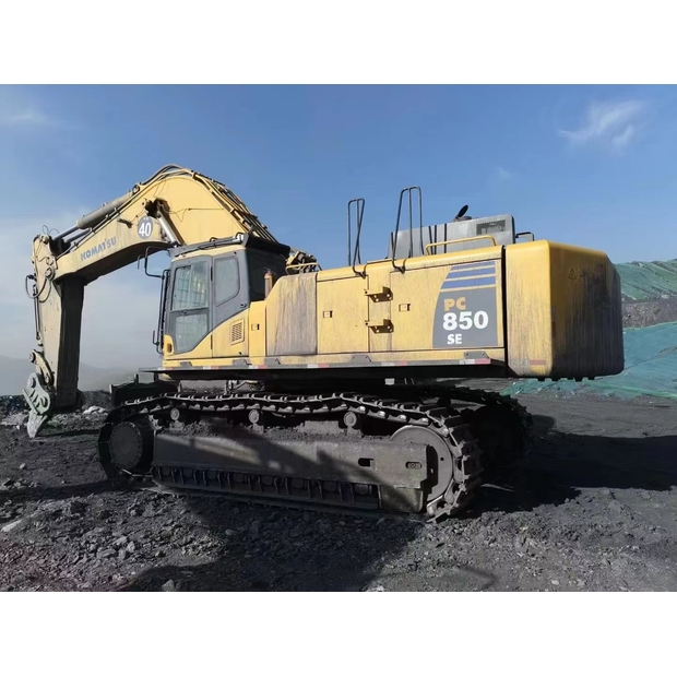 2017 كوماتسو PC850-8-44814964