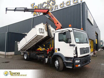 Image de Camions porte-conteneur 2008 MAN TGM 15.240