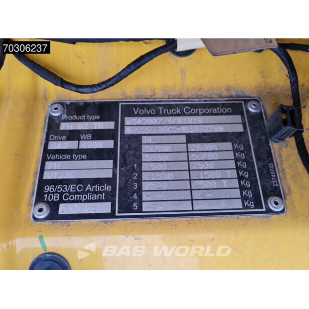 2021 Volvo FH 460-44815553