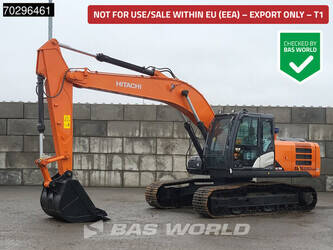 Image for TRACKED EXCAVATORS 2025 Hitachi ZX220LC-5G