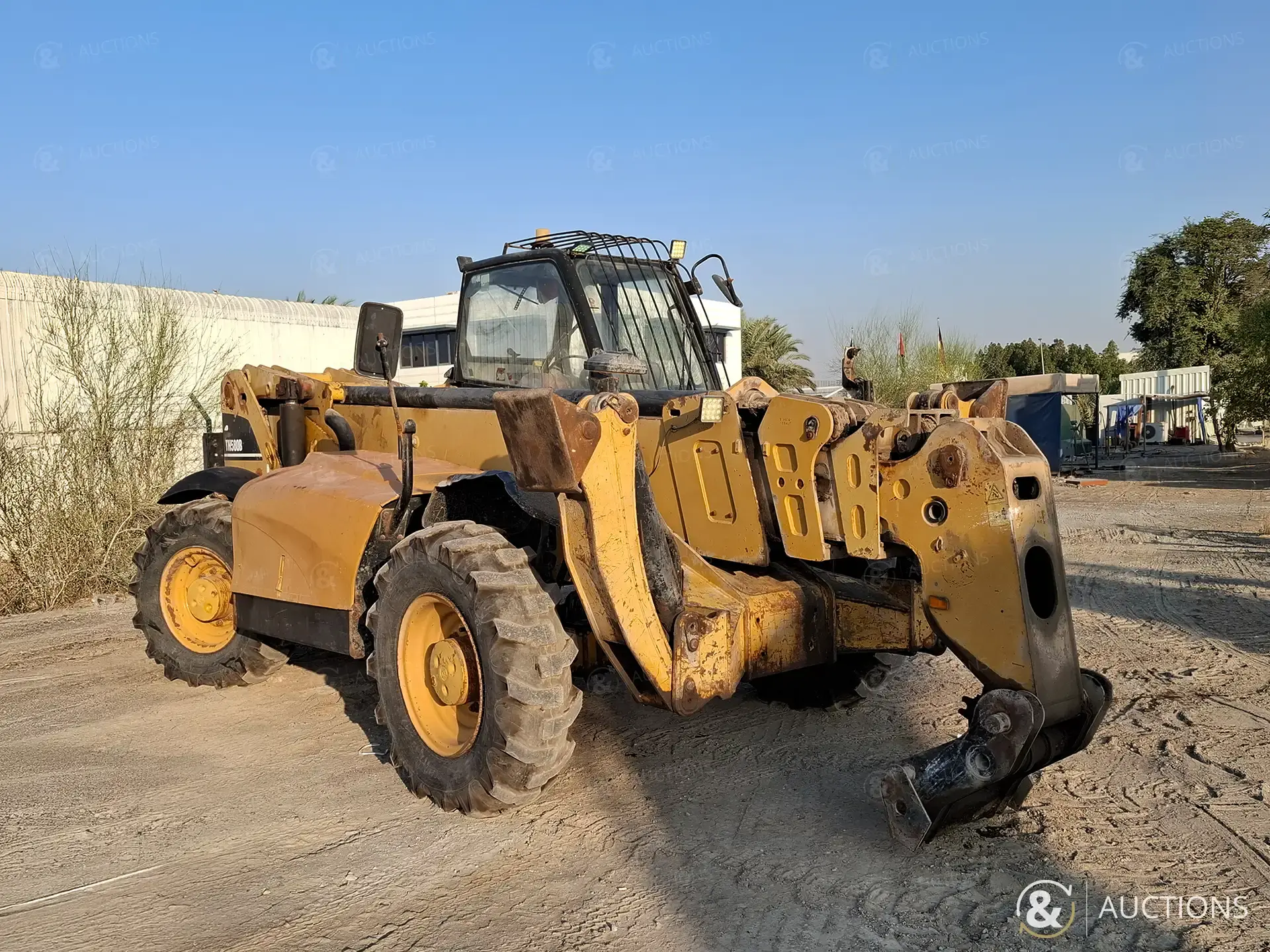 Image for 2006 Caterpillar TH580B