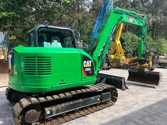 Image for MINI EXCAVATORS 2017 Caterpillar 308E2CR