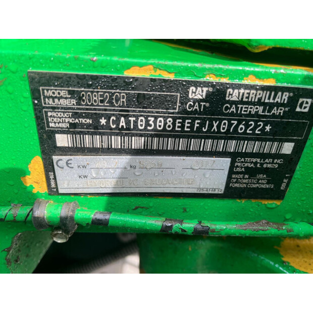 2017 Caterpillar 308E2CR-44816166