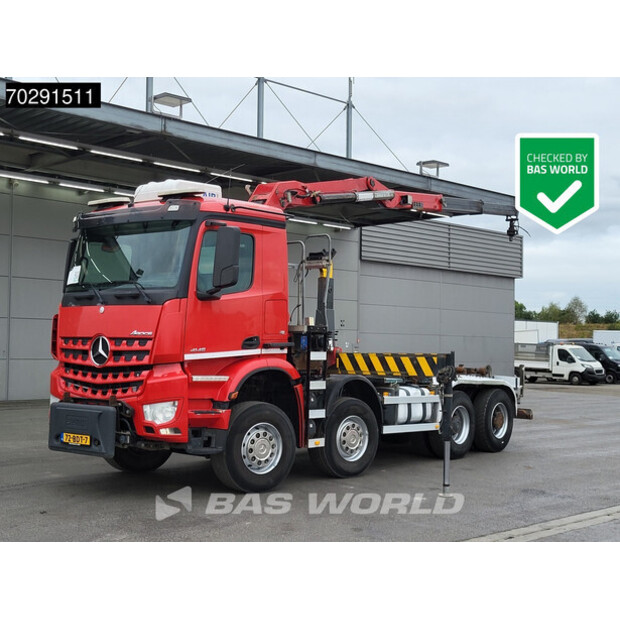 2014 Mercedes-Benz Arocs 4145-44816665