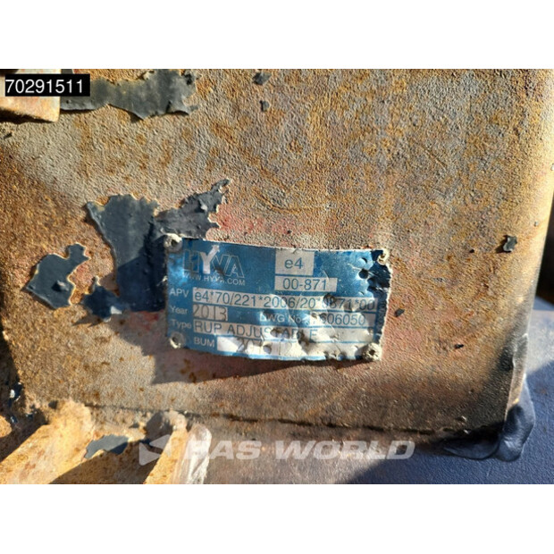 2014 Mercedes-Benz Arocs 4145-44816704