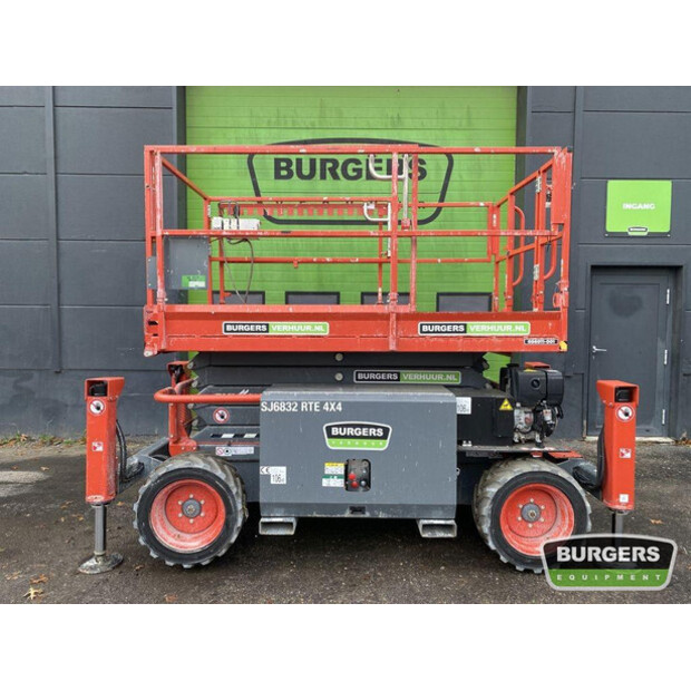 2018 SkyJack SJ6832RTE-44816738