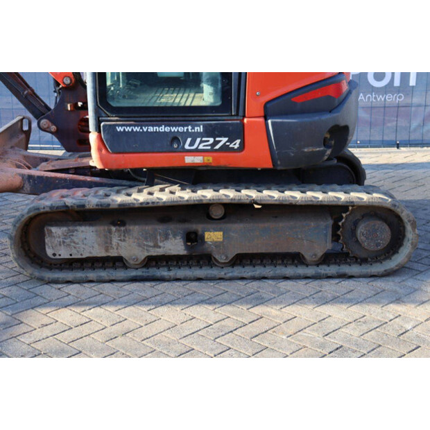 2016 KUBOTA U27-4-44816801