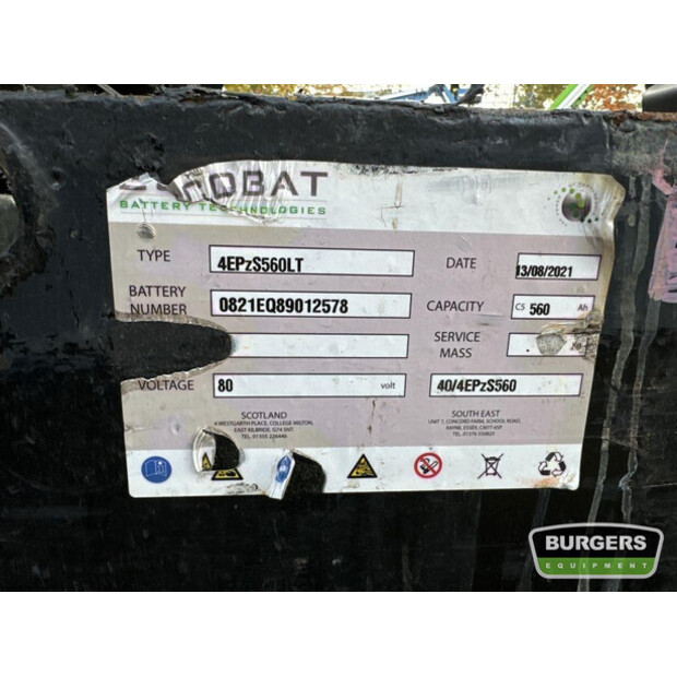 2018 Linde E30H-01-44816823