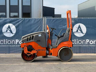 Image for COMPACTORS 2017 HAMM HD 10C VV